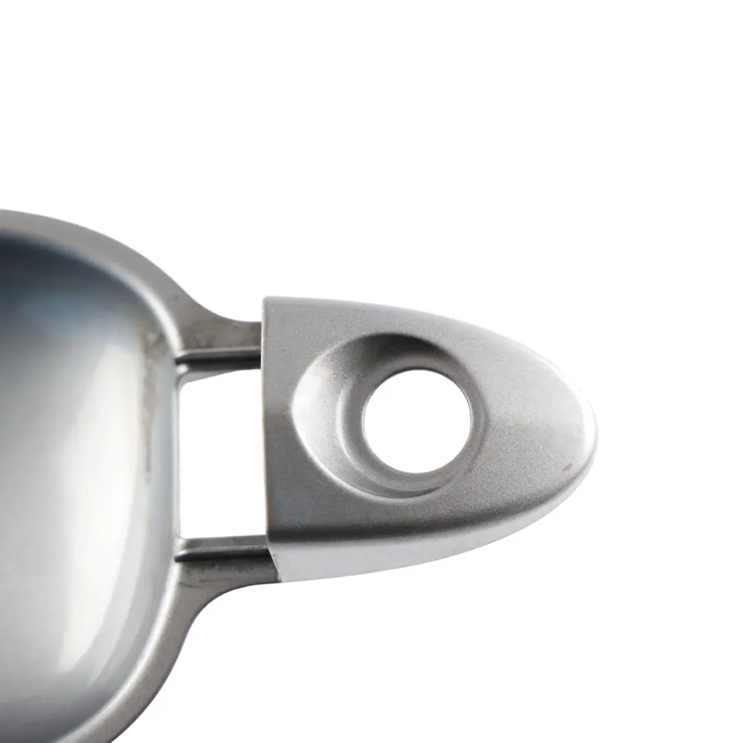 Recess Grab Handle BMW E60 E61 Door Front Right O/S Outside Silver Grey A08 to with Part number 0154341 Recess Grab Handle BMW E60 E61 Door Front Right O/S Outside Silver Grey A08 - SKU RHD-0154341-SBG - Part number 0154341