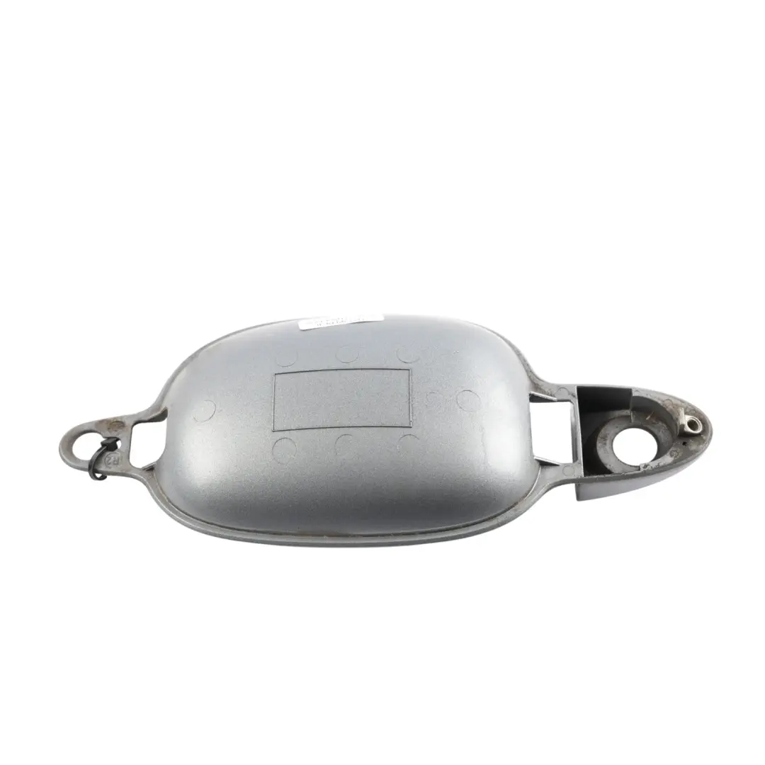  Recess Grab Handle BMW E60 E61 Door Front Right O/S Outside Silver Grey A08 - SKU RHD-0154341-SBG - Part number 0154341