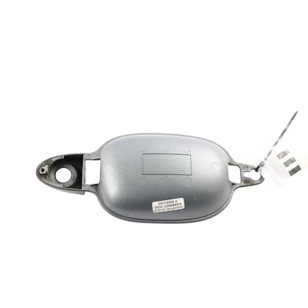  Recess Grab Handle BMW E60 E61 Door Front Right O/S Outside Silver Grey A08 - SKU RHD-0154341-SBG - Part number 0154341