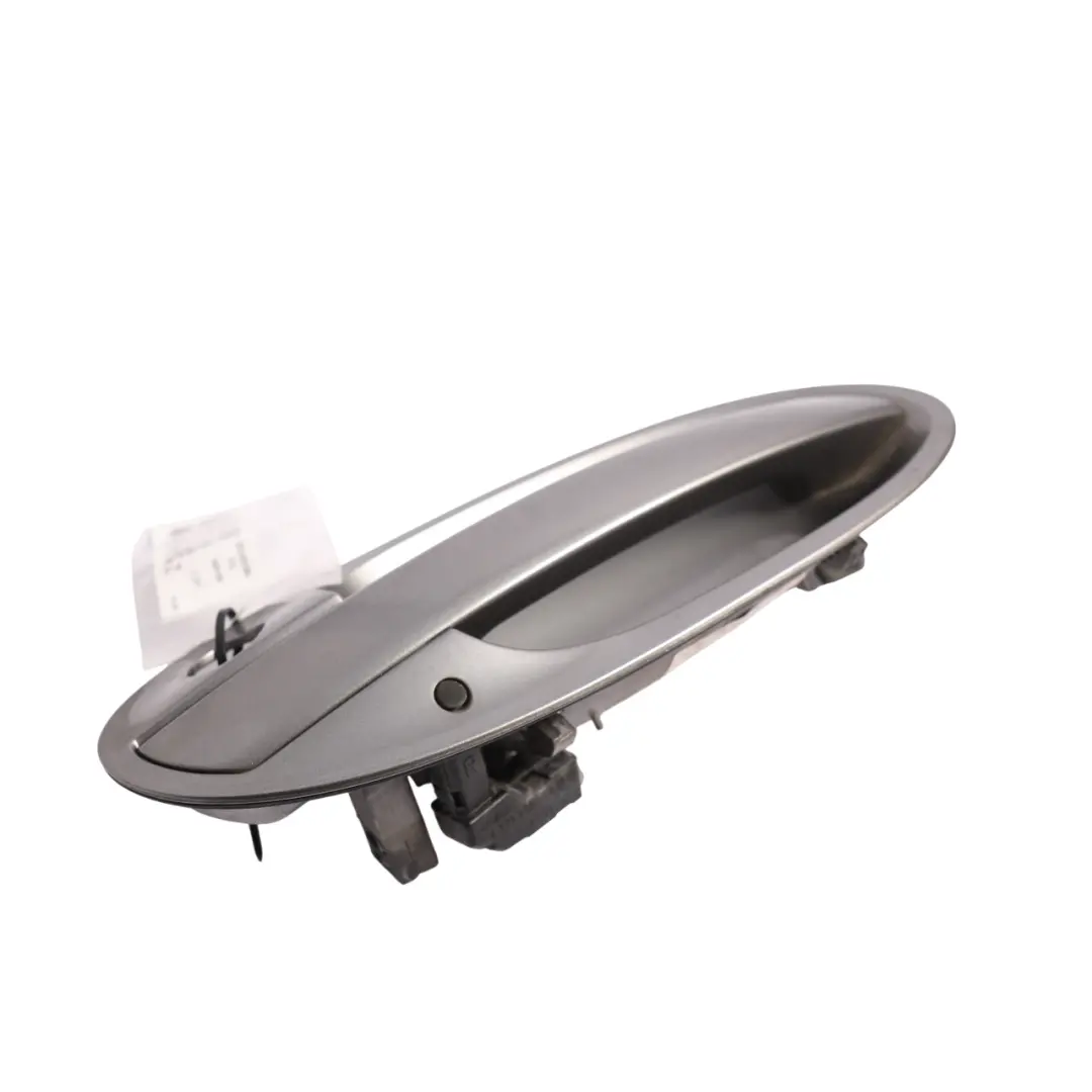 BMW E65 Grab Handle Door Opener Front Right O/S Sterlinggrau Grey Metallic - 472 - SKU RHD-0391088-STG - Part number 0391088