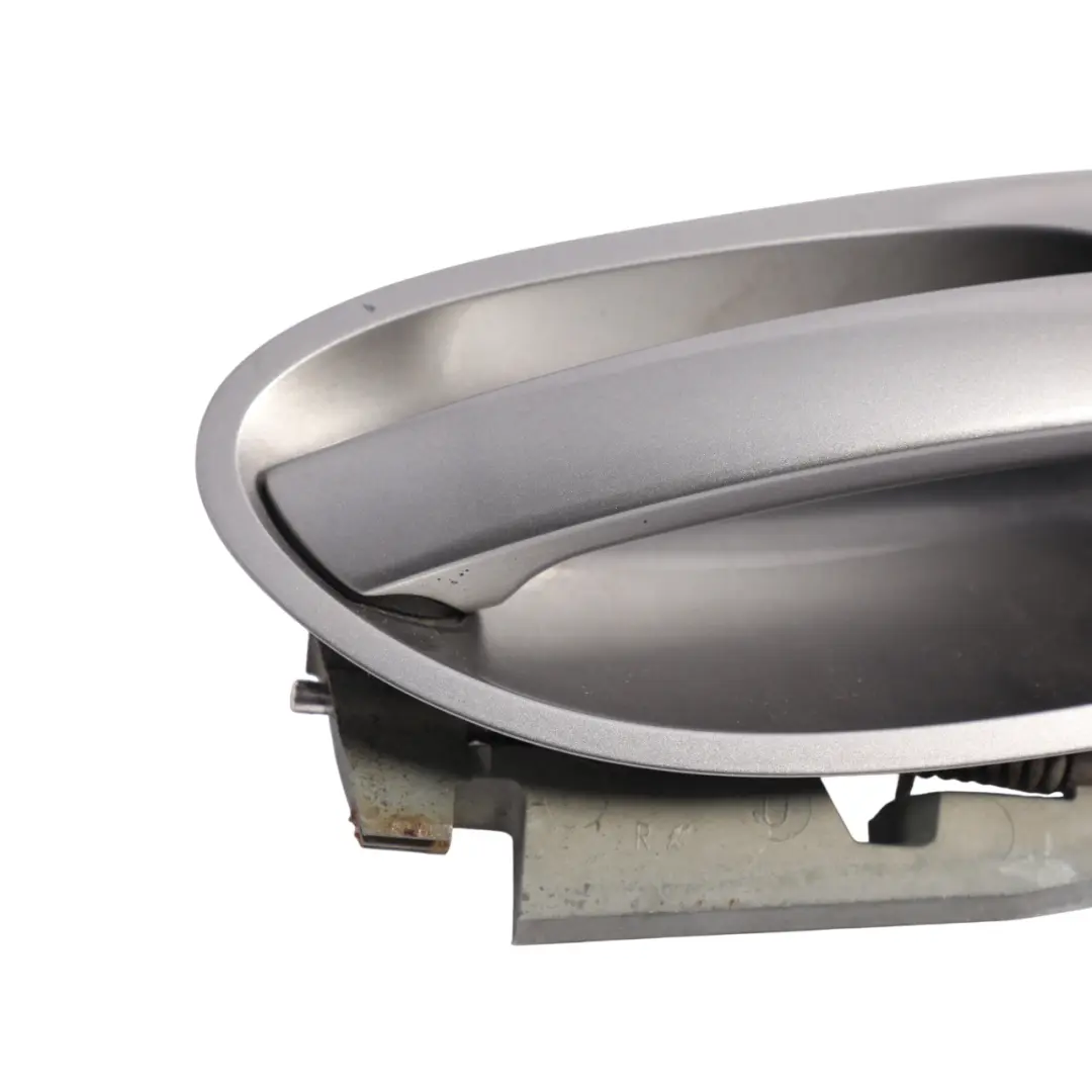 BMW E65 Grab Handle Door Opener Front Right O/S Sterlinggrau Grey Metallic - 472 - SKU RHD-0391088-STG - Part number 0391088
