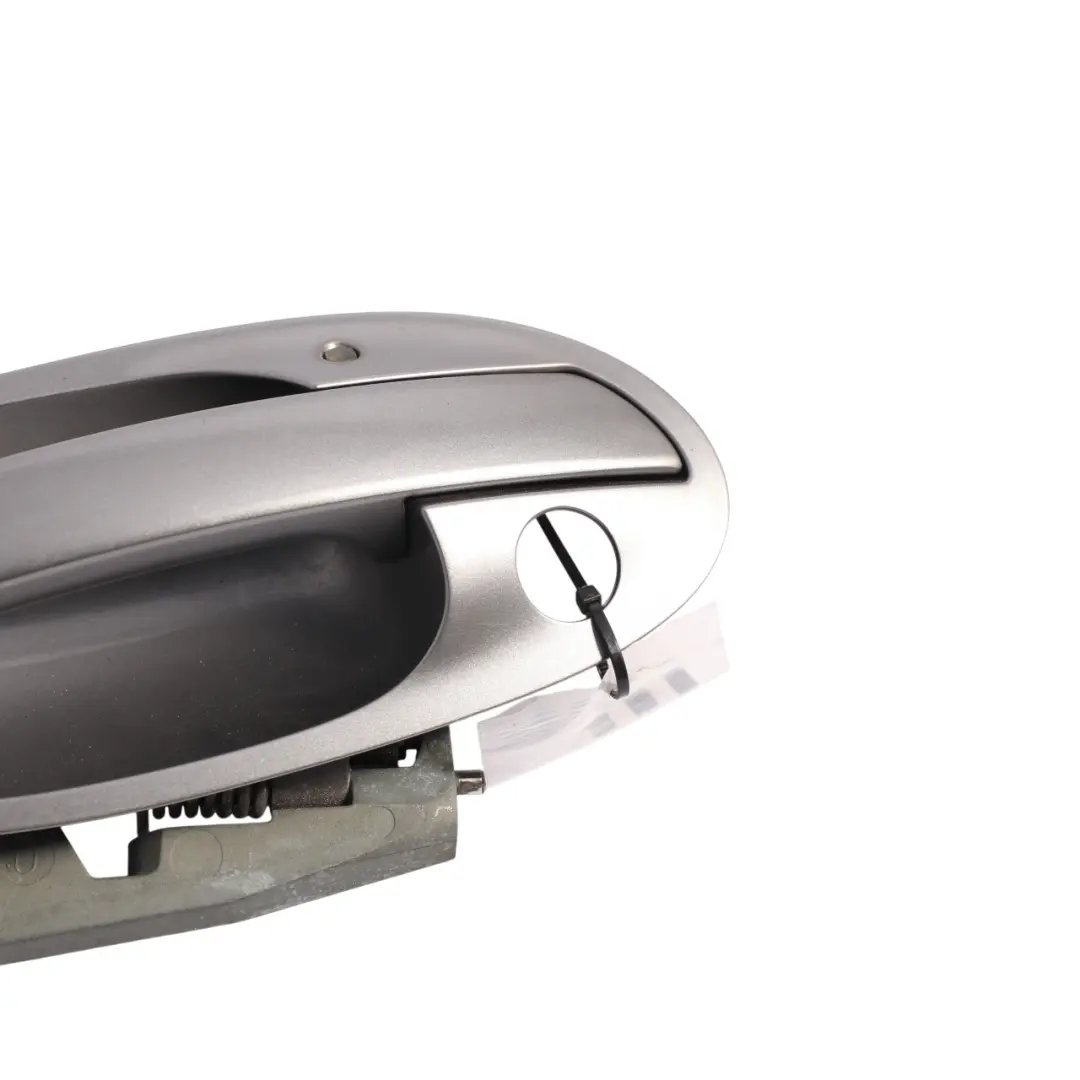 BMW E65 Grab Handle Door Opener Front Right O/S Sterlinggrau Grey Metallic - 472 - SKU RHD-0391088-STG - Part number 0391088