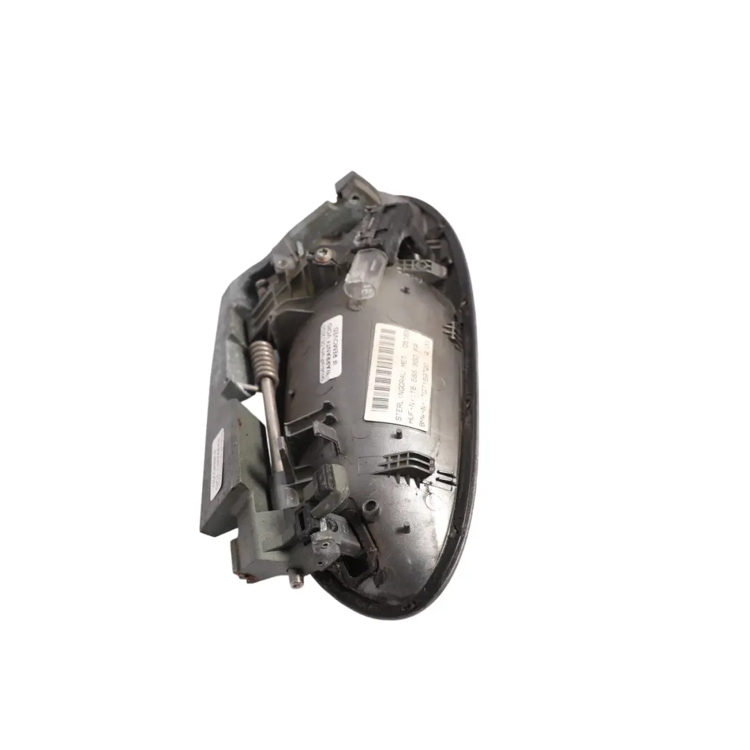 Grab Handle Door Opener Front Right O/S Sterlinggrau Grey Metallic - 472 to BMW E65 with Part number 0391088 BMW E65 Grab Handle Door Opener Front Right O/S Sterlinggrau Grey Metallic - 472 - SKU RHD-0391088-STG - Part number 0391088