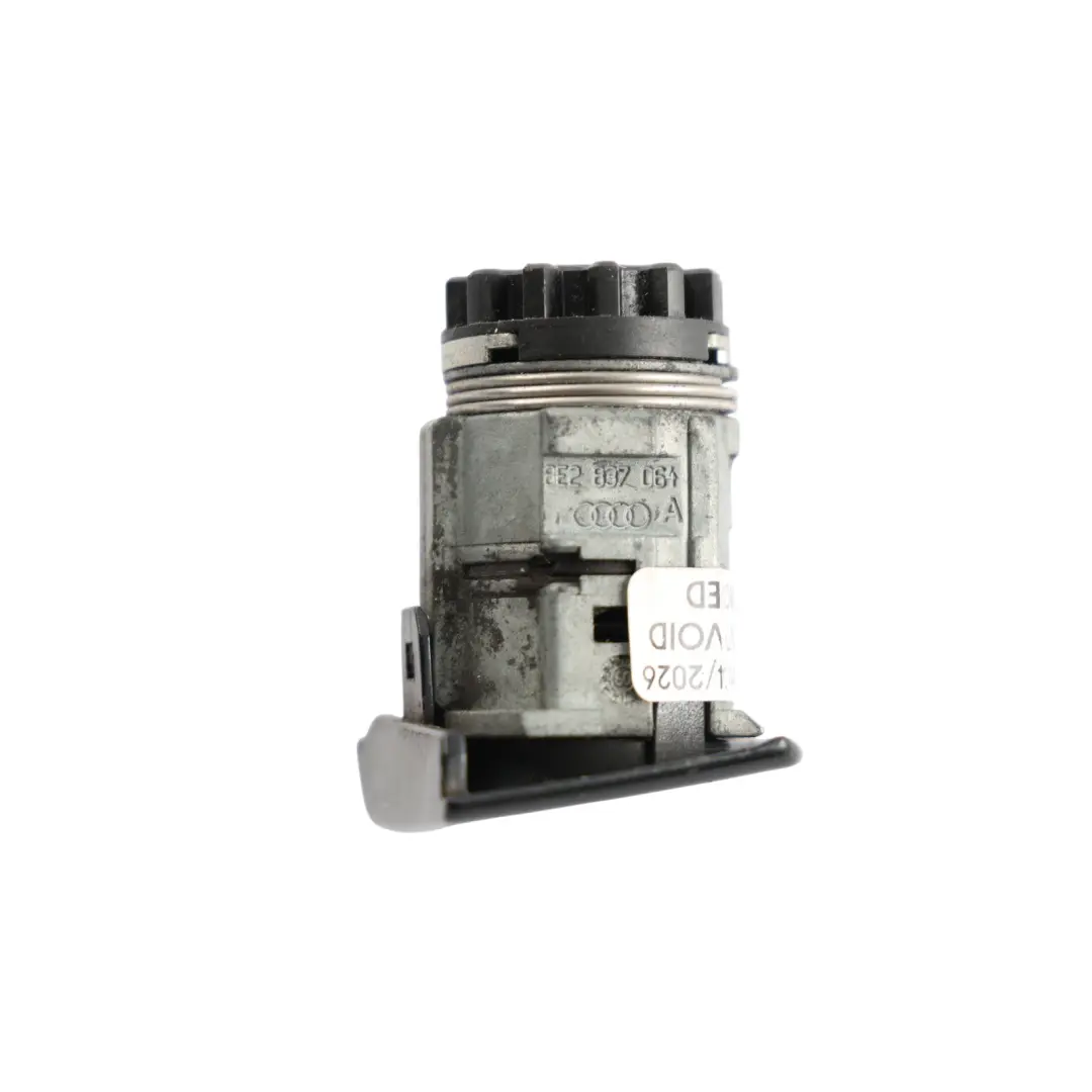 Audi A4 S4 B7 Front Door Lock Barrel Cylinder Right O/S Black Z9Y - SKU RHD-107837064CD-PHB - Part number 107837064CD