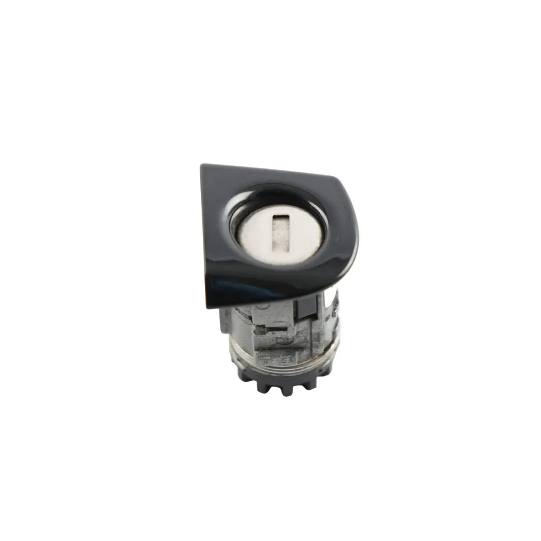 Audi A4 S4 B7 Front Door Lock Barrel Cylinder Right O/S Black Z9Y - SKU RHD-107837064CD-PHB - Part number 107837064CD