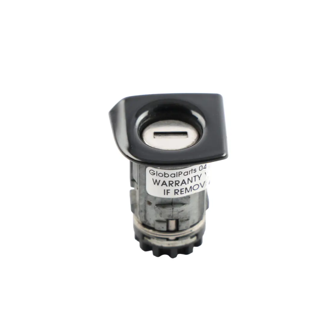 Audi A4 S4 B7 Front Door Lock Barrel Cylinder Right O/S Black Z9Y - SKU RHD-107837064CD-PHB - Part number 107837064CD