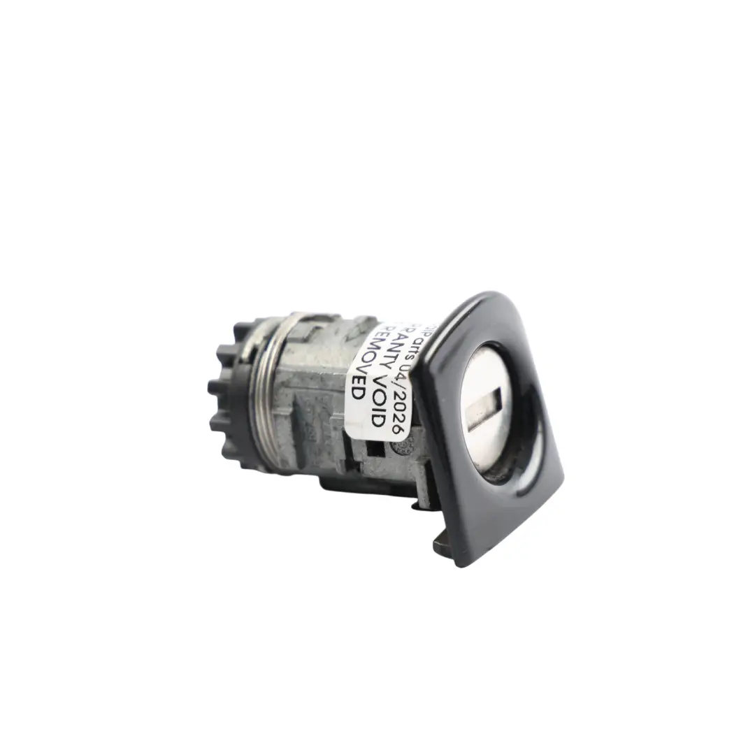 Audi A4 S4 B7 Front Door Lock Barrel Cylinder Right O/S Black Z9Y - SKU RHD-107837064CD-PHB - Part number 107837064CD