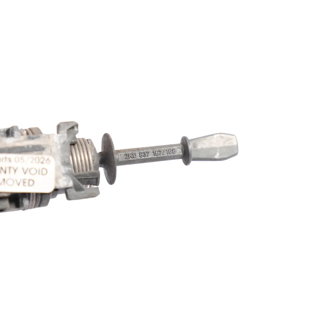 2K Front Door Lock Barrel Cylinder Right O/S to VW Volkswagen Caddy with Part number 107837168NE VW Volkswagen Caddy 2K Front Door Lock Barrel Cylinder Right O/S - SKU RHD-107837168NE - Part number 107837168NE