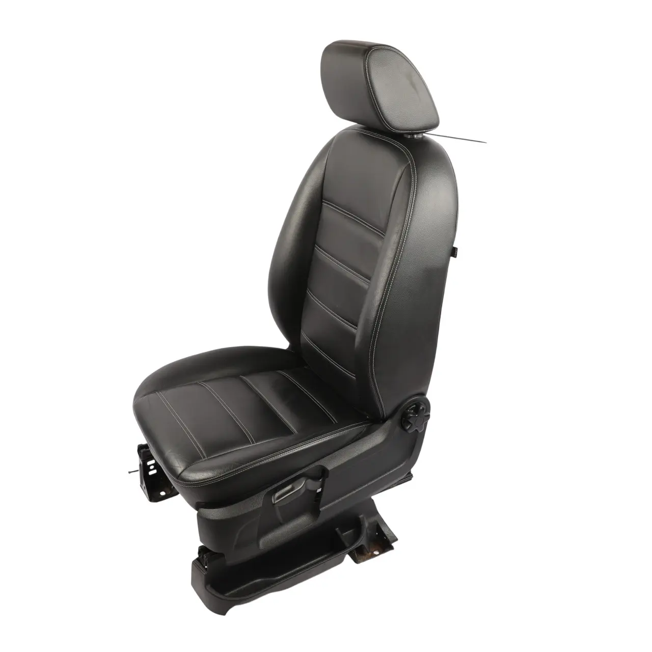Ford Kuga Mk1 Front Seat Sport Heated Leather Ebony Black Left N/S