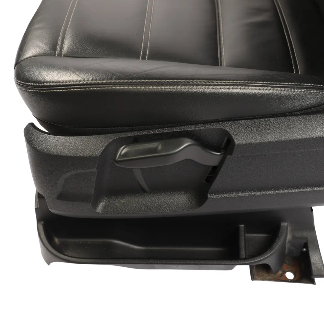 Ford Kuga Mk1 Front Seat Sport Heated Leather Ebony Black Left N/S - SKU RHD-1711283 - Part number 1711283
