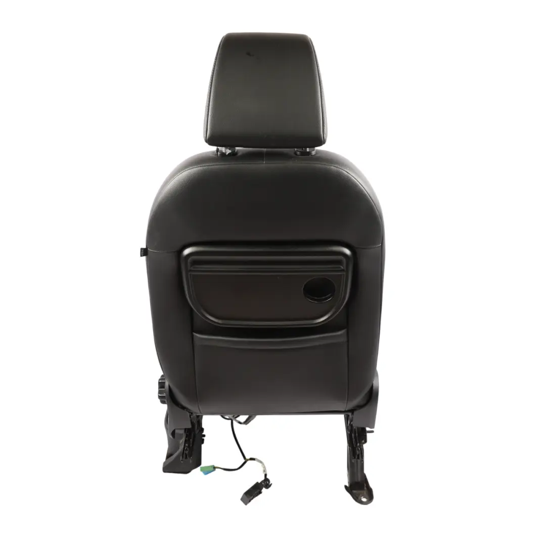 Ford Kuga Mk1 Front Seat Sport Heated Leather Ebony Black Left N/S - SKU RHD-1711283 - Part number 1711283
