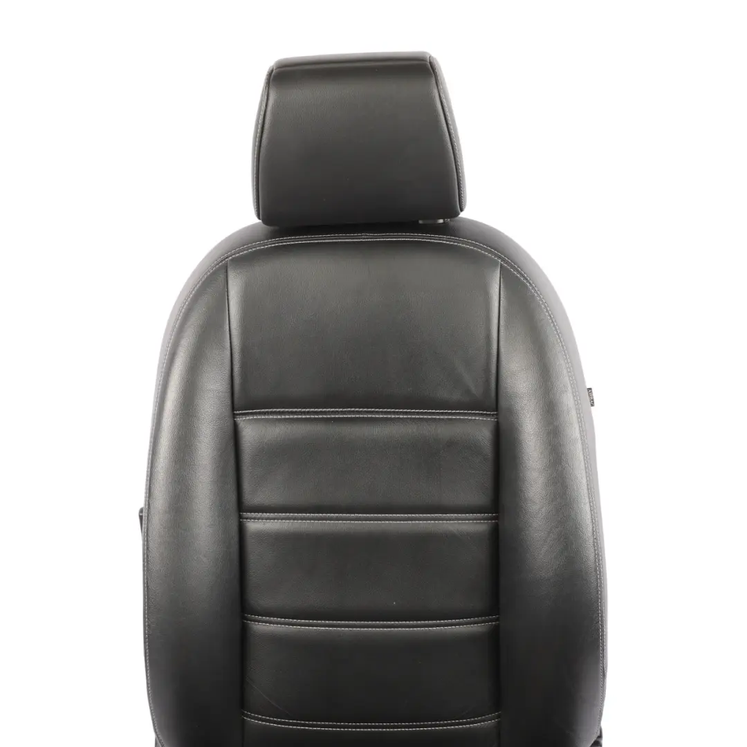 Mk1 Front Seat Sport Heated Leather Ebony Black Left N/S to Ford Kuga with Part number 1711283 Ford Kuga Mk1 Front Seat Sport Heated Leather Ebony Black Left N/S - SKU RHD-1711283 - Part number 1711283