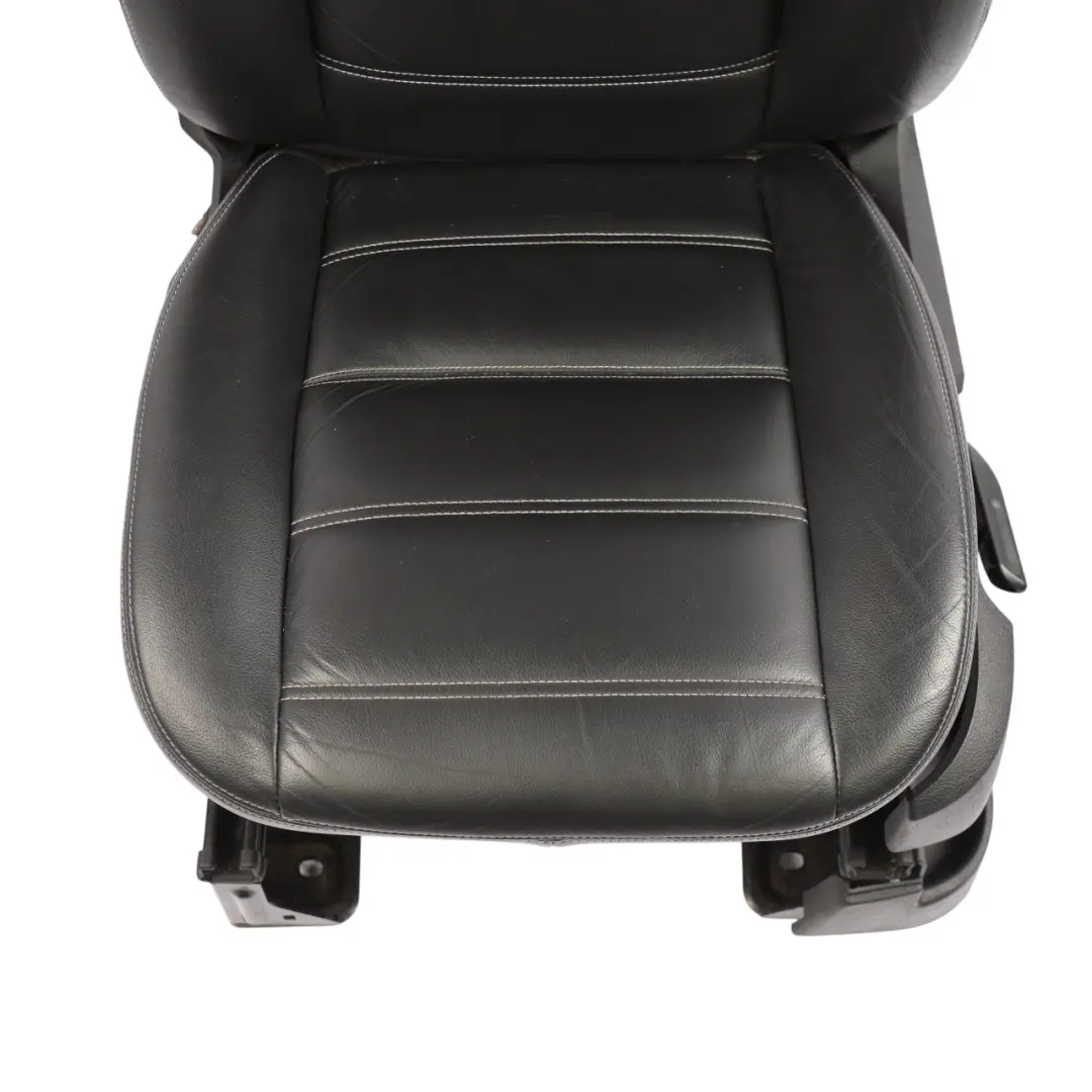 Mk1 Front Seat Sport Heated Leather Ebony Black Left N/S to Ford Kuga with Part number 1711283 Ford Kuga Mk1 Front Seat Sport Heated Leather Ebony Black Left N/S - SKU RHD-1711283 - Part number 1711283
