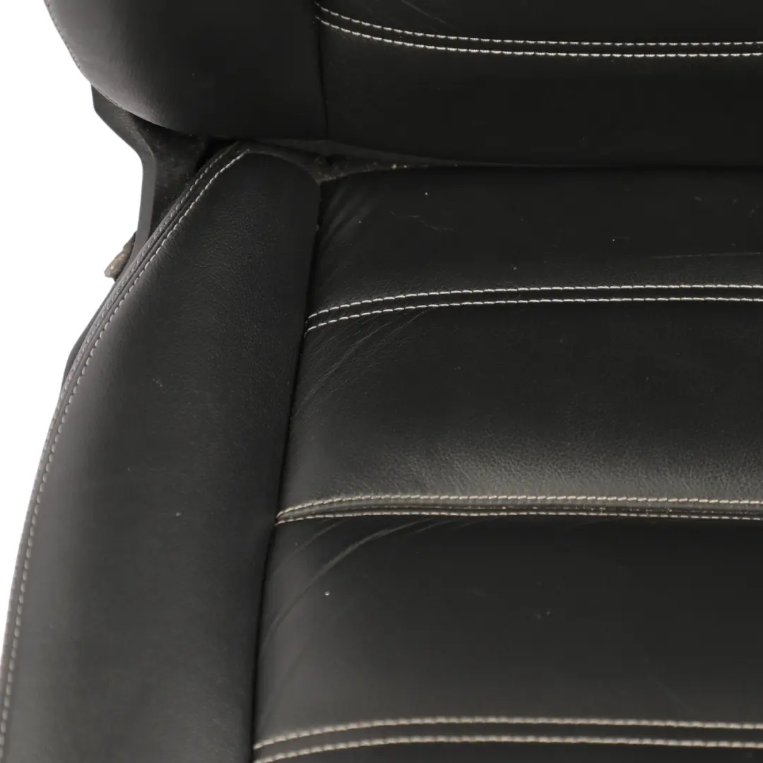 Mk1 Front Seat Sport Heated Leather Ebony Black Left N/S to Ford Kuga with Part number 1711283 Ford Kuga Mk1 Front Seat Sport Heated Leather Ebony Black Left N/S - SKU RHD-1711283 - Part number 1711283