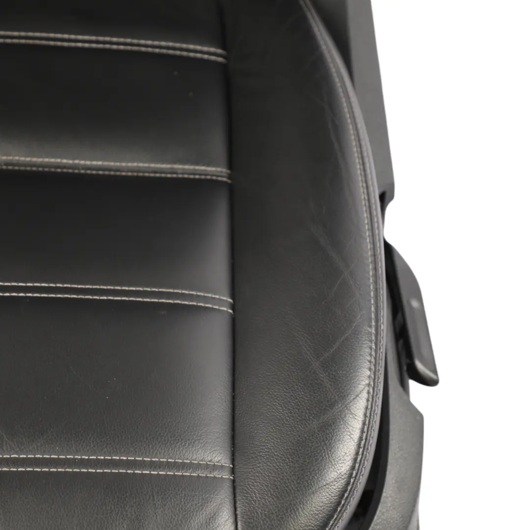 Mk1 Front Seat Sport Heated Leather Ebony Black Left N/S to Ford Kuga with Part number 1711283 Ford Kuga Mk1 Front Seat Sport Heated Leather Ebony Black Left N/S - SKU RHD-1711283 - Part number 1711283