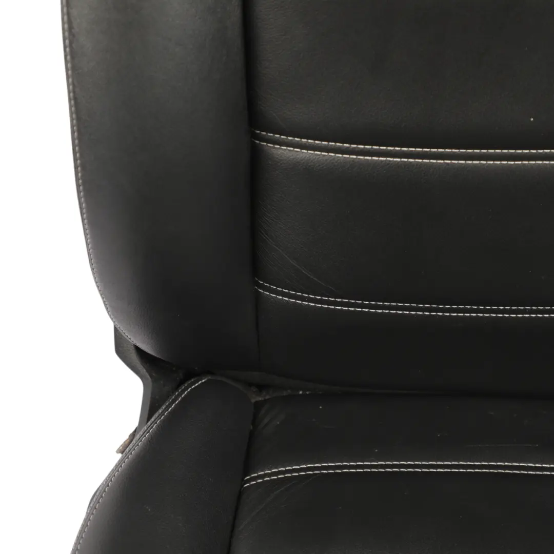 Ford Kuga Mk1 Front Seat Sport Heated Leather Ebony Black Left N/S - SKU RHD-1711283 - Part number 1711283