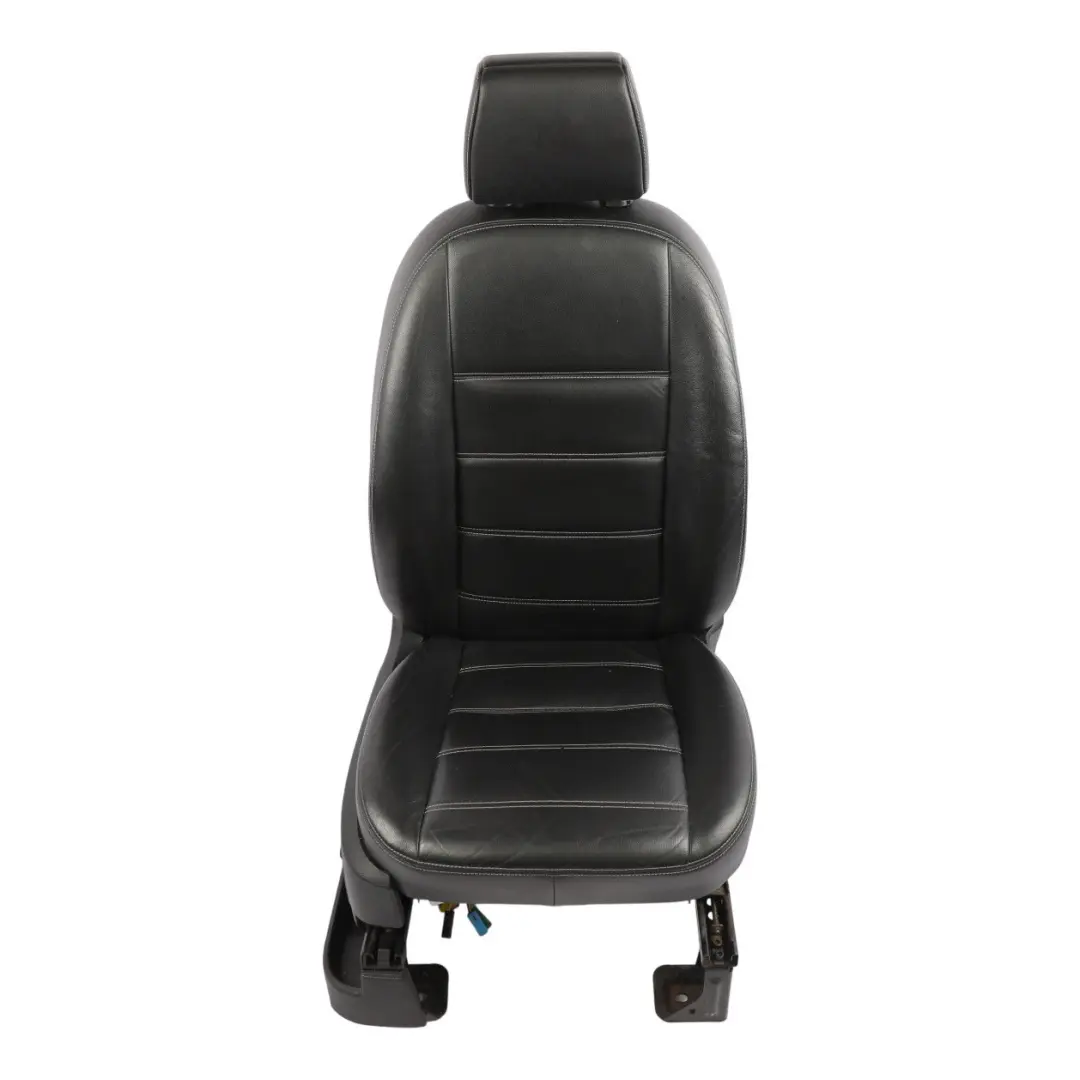 Mk1 Front Seat Sport Heated Electric Leather Ebony Black Right O/S to Ford Kuga with Part number 1711285 Ford Kuga Mk1 Front Seat Sport Heated Electric Leather Ebony Black Right O/S - SKU RHD-1711285 - Part number 1711285