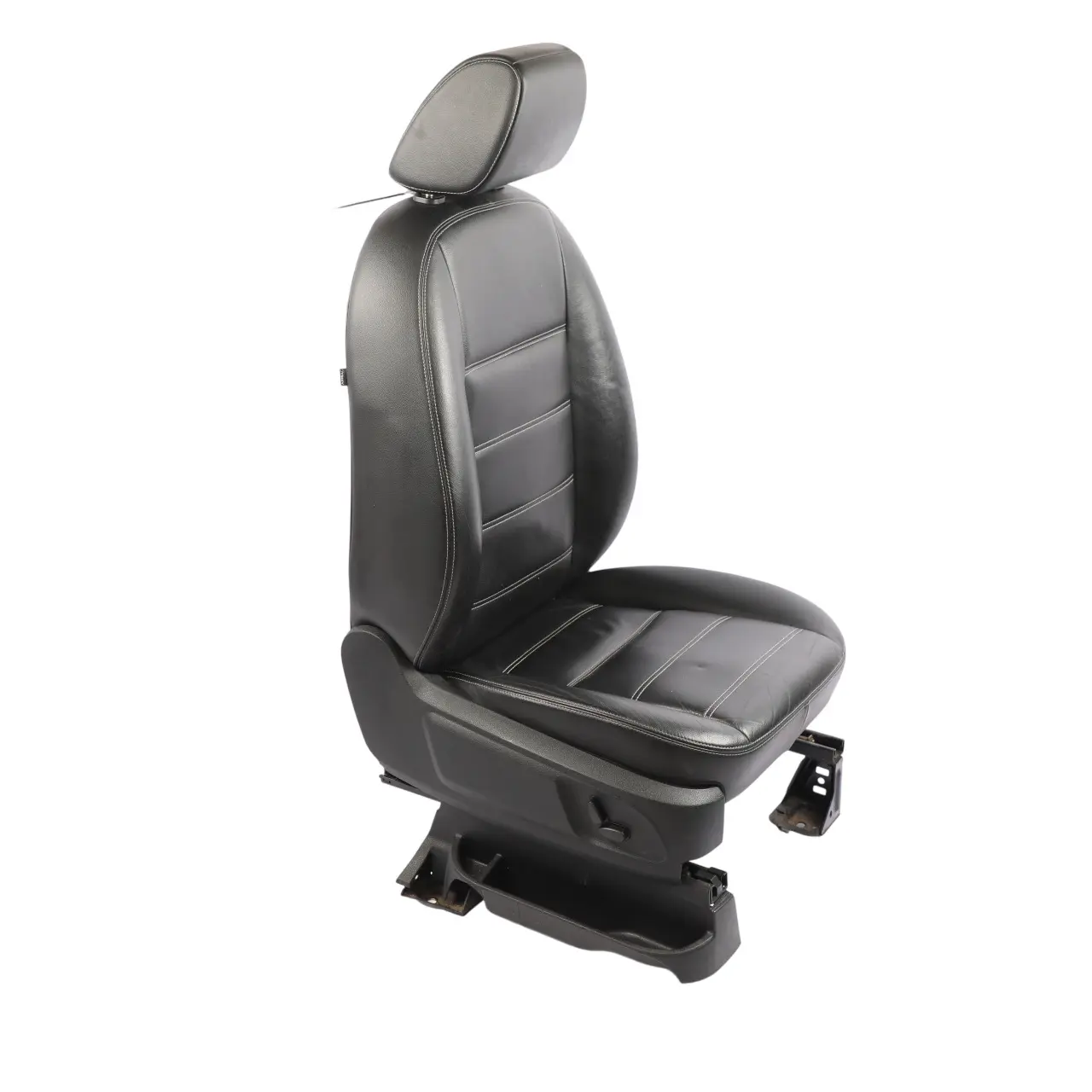 Ford Kuga Mk1 Front Seat Sport Heated Electric Leather Ebony Black Right O/S