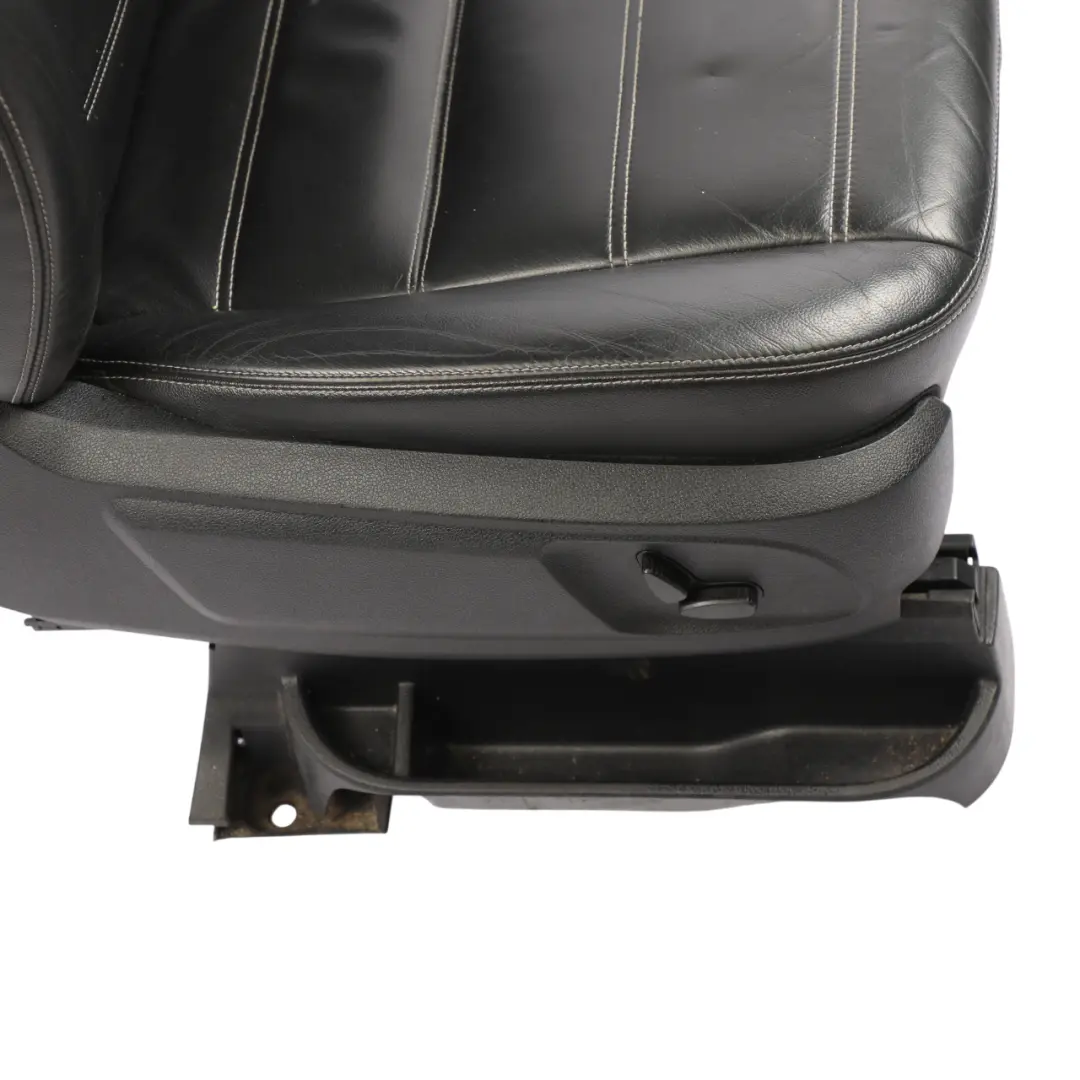 Mk1 Front Seat Sport Heated Electric Leather Ebony Black Right O/S to Ford Kuga with Part number 1711285 Ford Kuga Mk1 Front Seat Sport Heated Electric Leather Ebony Black Right O/S - SKU RHD-1711285 - Part number 1711285