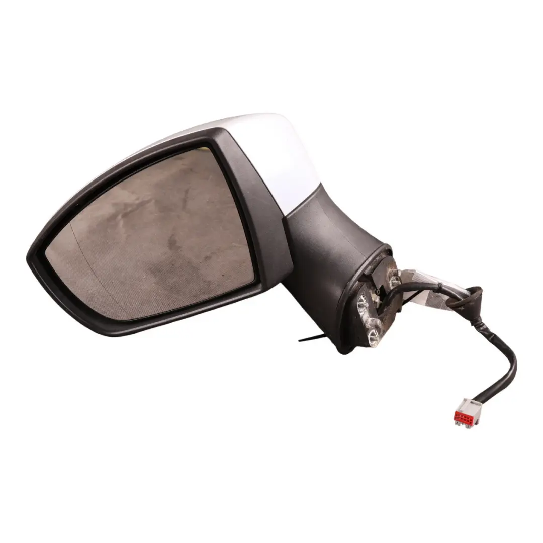 Ford Kuga Mk1 Door Wing Mirror Left N/S Heated 8V41-17683-GG Ice White - B8 - SKU RHD-1765815-ICWH - Part number 1765815