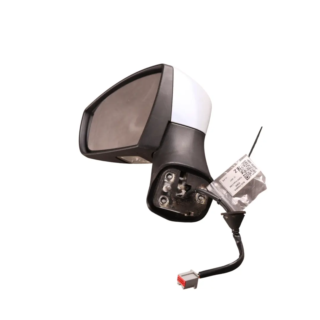 Ford Kuga Mk1 Door Wing Mirror Left N/S Heated 8V41-17683-GG Ice White - B8 - SKU RHD-1765815-ICWH - Part number 1765815