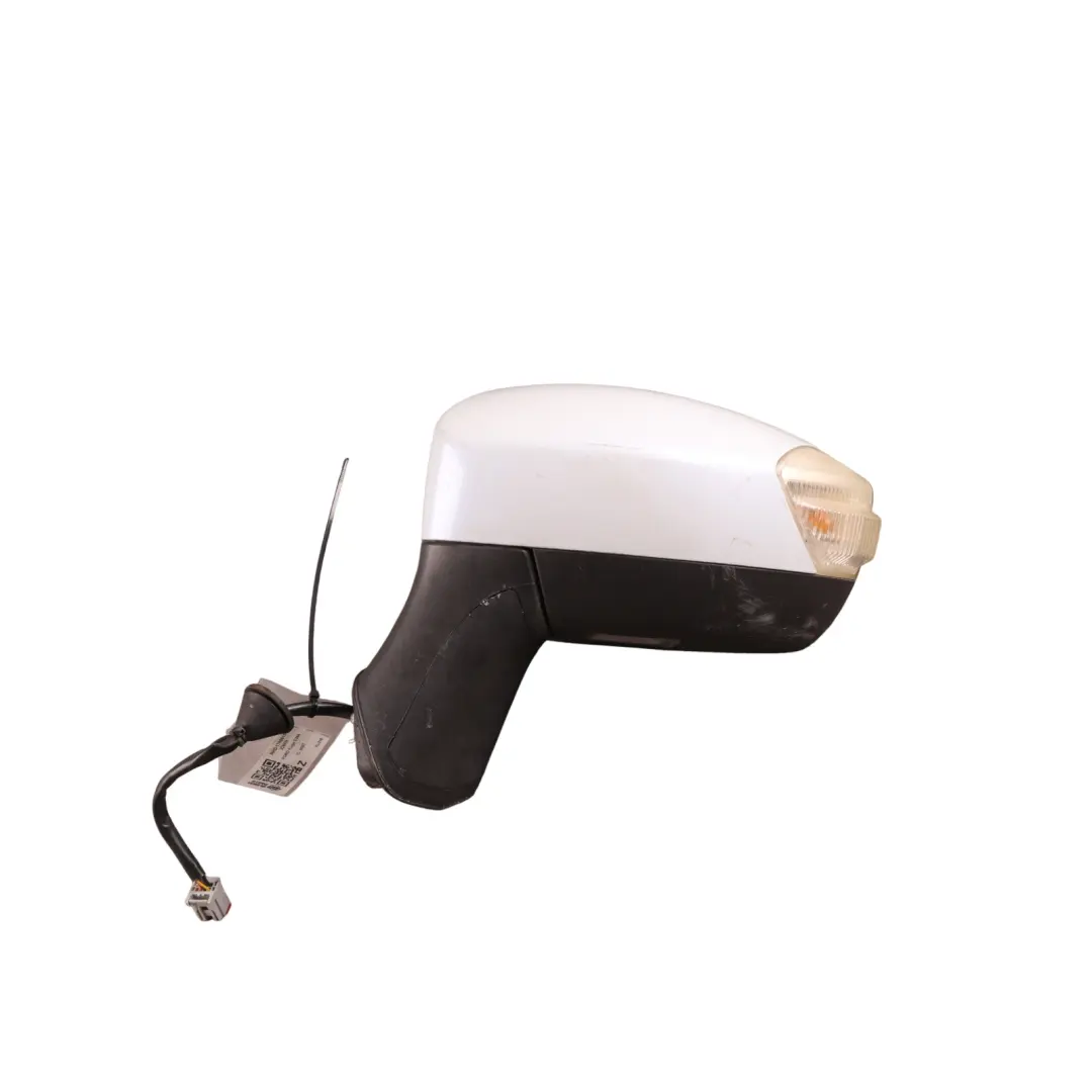 Mk1 Door Wing Mirror Left N/S Heated 8V41-17683-GG Ice White - B8 to Ford Kuga with Part number 1765815 Ford Kuga Mk1 Door Wing Mirror Left N/S Heated 8V41-17683-GG Ice White - B8 - SKU RHD-1765815-ICWH - Part number 1765815