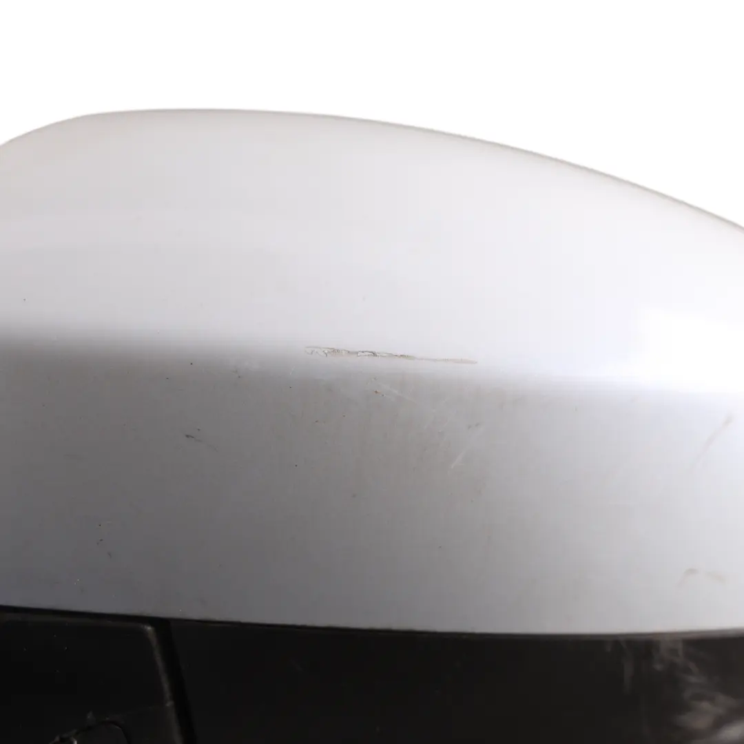 Mk1 Door Wing Mirror Left N/S Heated 8V41-17683-GG Ice White - B8 to Ford Kuga with Part number 1765815 Ford Kuga Mk1 Door Wing Mirror Left N/S Heated 8V41-17683-GG Ice White - B8 - SKU RHD-1765815-ICWH - Part number 1765815