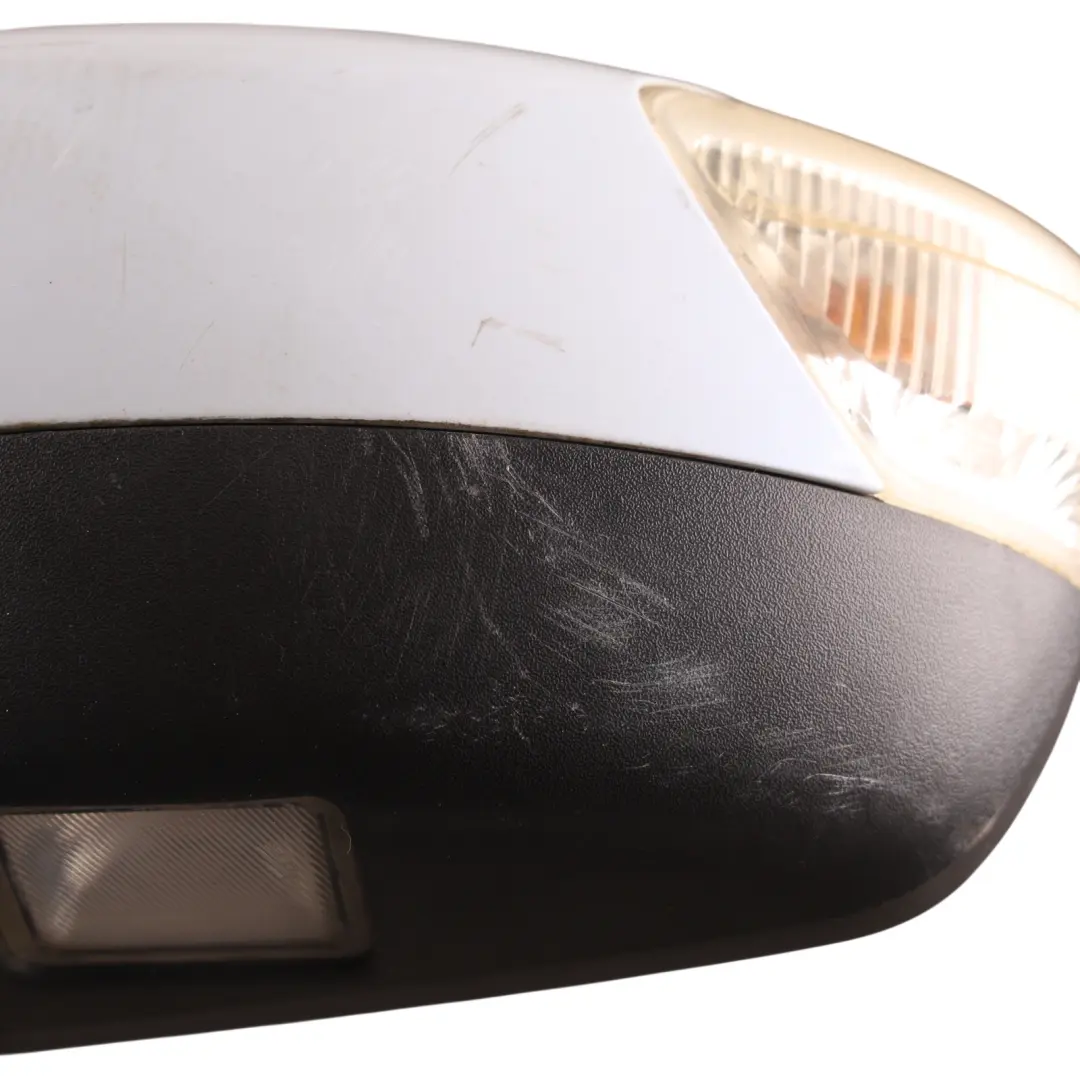 Ford Kuga Mk1 Door Wing Mirror Left N/S Heated 8V41-17683-GG Ice White - B8 - SKU RHD-1765815-ICWH - Part number 1765815