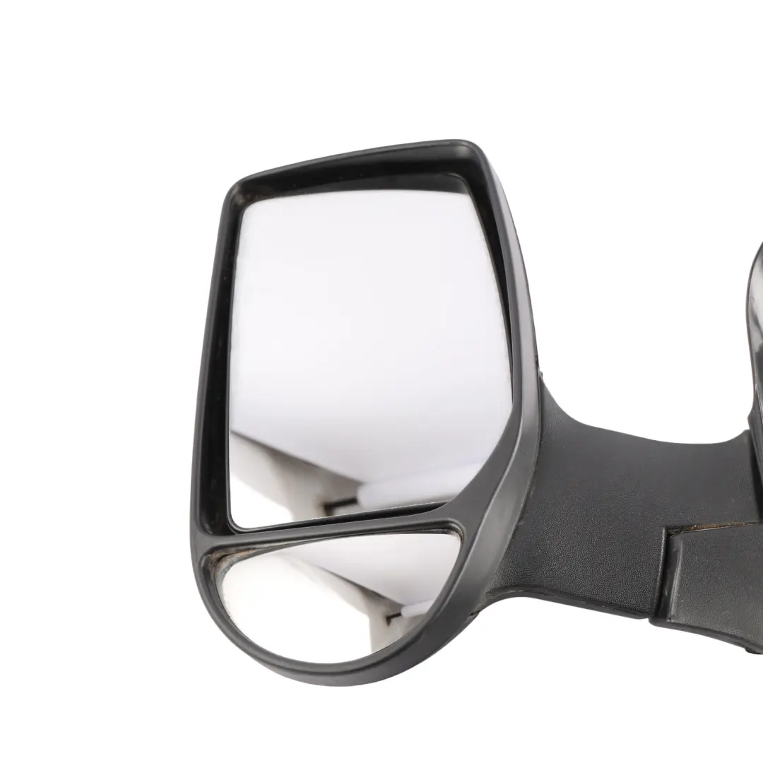 Ford Transit Mk7 Side View Wing Mirror Left N/S Side Black 6C11-17683-GJ - SKU RHD-1786644 - Part number 1786644