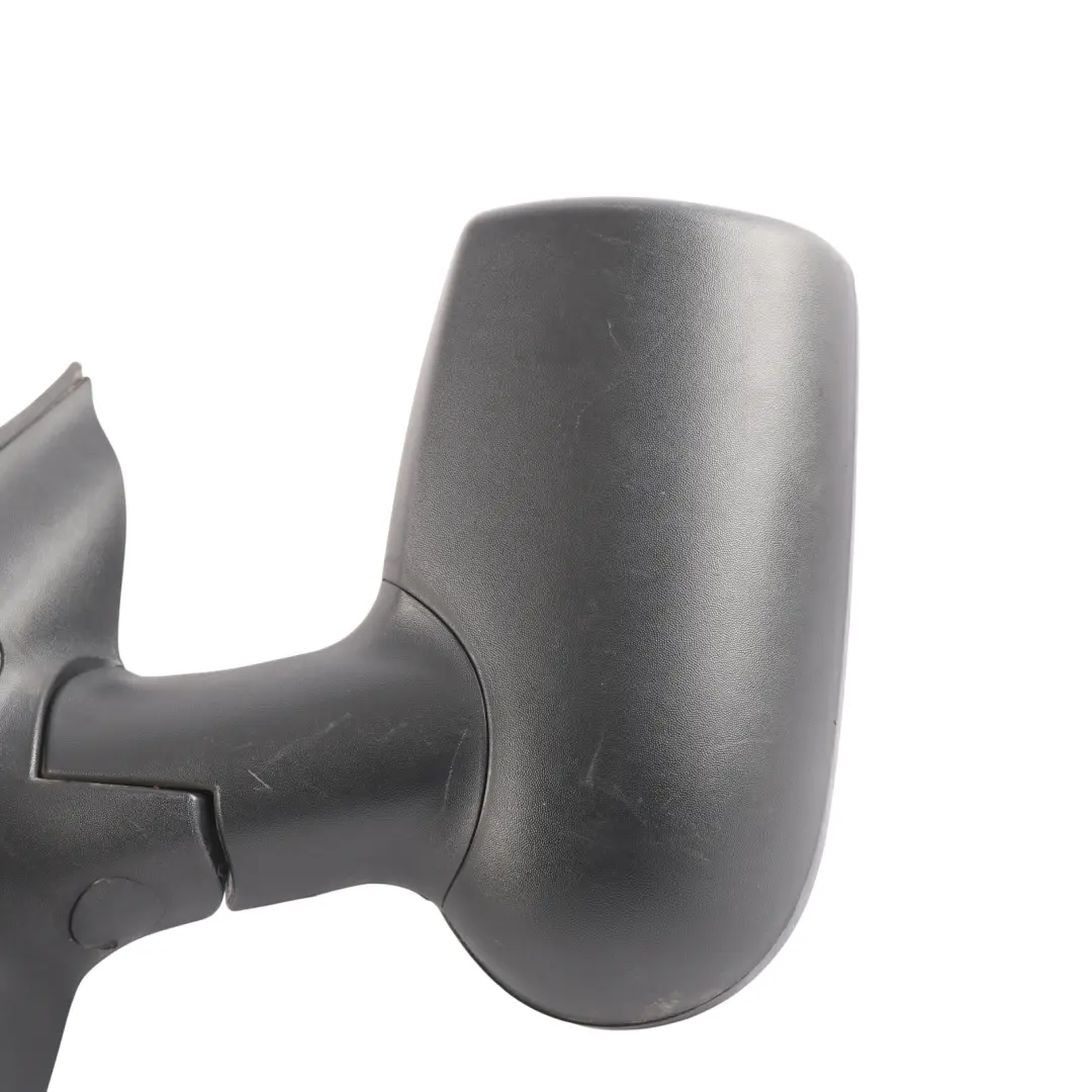 Ford Transit Mk7 Side View Wing Mirror Left N/S Side Black 6C11-17683-GJ - SKU RHD-1786644 - Part number 1786644