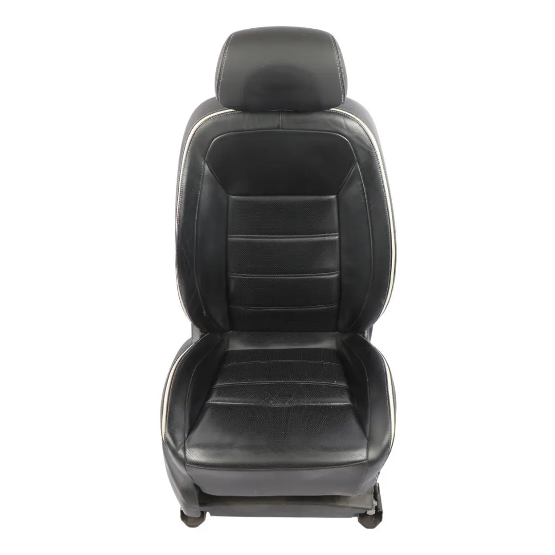 Ford Mondeo Mk4 Front Seat Memory Electric Right O/S Black Leather Perforated - SKU RHD-1806583 - Part number 1806583