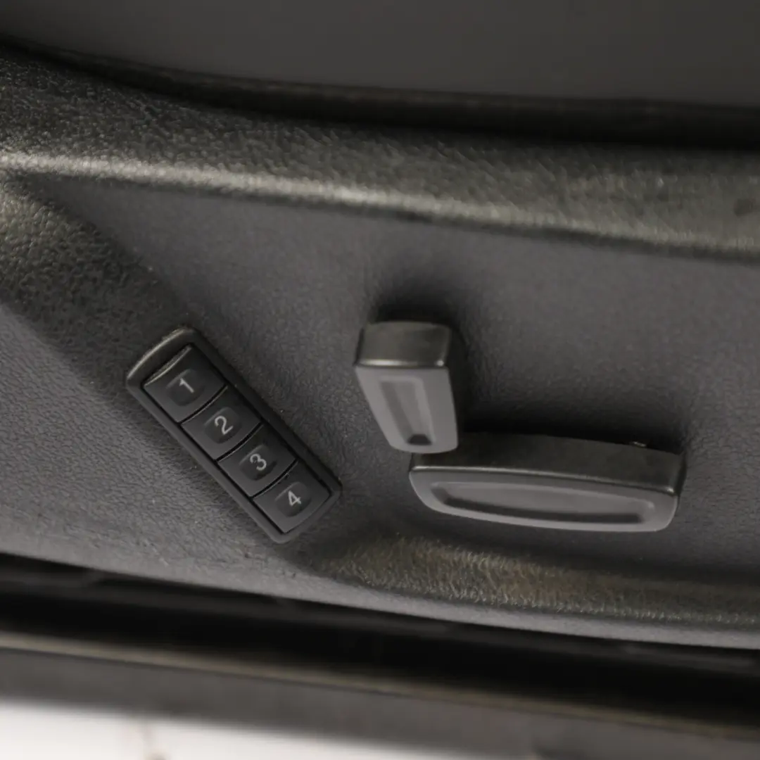 Ford Mondeo Mk4 Front Seat Memory Electric Right O/S Black Leather Perforated - SKU RHD-1806583 - Part number 1806583