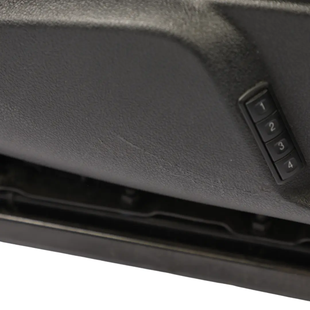 Ford Mondeo Mk4 Front Seat Memory Electric Right O/S Black Leather Perforated - SKU RHD-1806583 - Part number 1806583