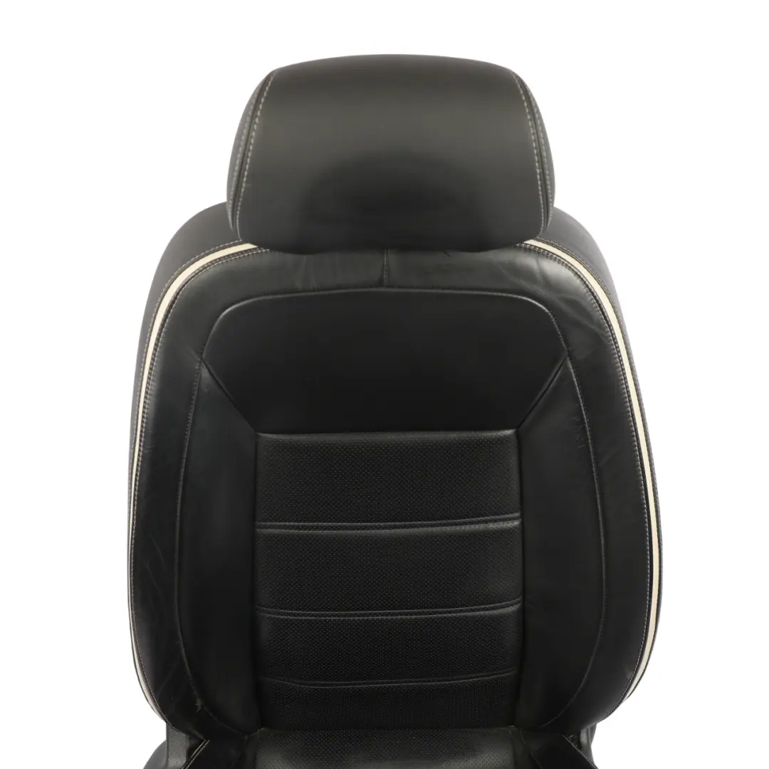 Mk4 Front Seat Memory Electric Right O/S Black Leather Perforated to Ford Mondeo with Part number 1806583 Ford Mondeo Mk4 Front Seat Memory Electric Right O/S Black Leather Perforated - SKU RHD-1806583 - Part number 1806583
