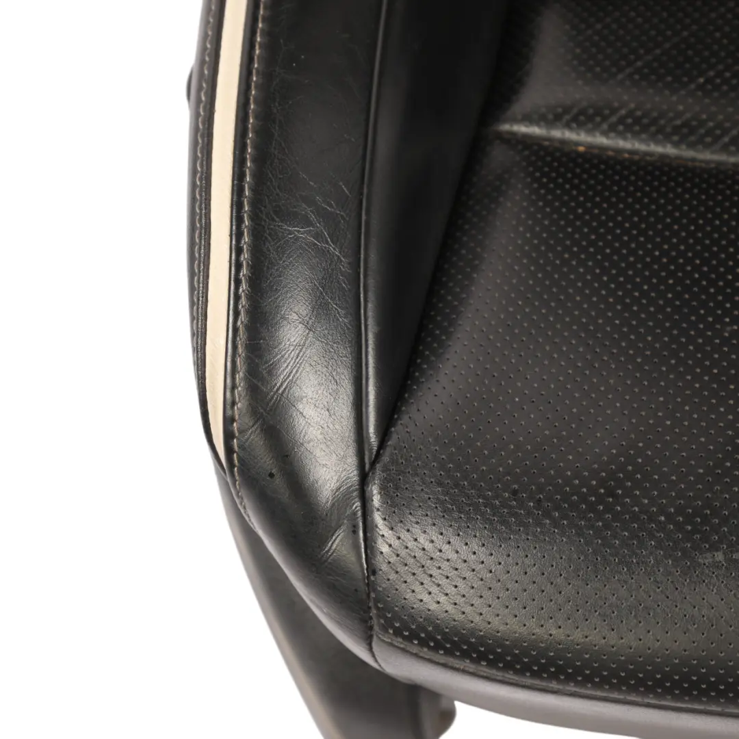 Ford Mondeo Mk4 Front Seat Memory Electric Right O/S Black Leather Perforated - SKU RHD-1806583 - Part number 1806583