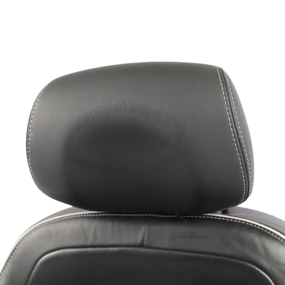 Mk4 Front Seat Memory Electric Right O/S Black Leather Perforated to Ford Mondeo with Part number 1806583 Ford Mondeo Mk4 Front Seat Memory Electric Right O/S Black Leather Perforated - SKU RHD-1806583 - Part number 1806583