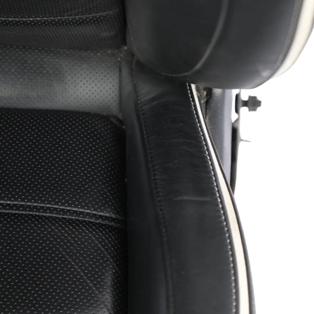 Mk4 Front Seat Memory Electric Right O/S Black Leather Perforated to Ford Mondeo with Part number 1806583 Ford Mondeo Mk4 Front Seat Memory Electric Right O/S Black Leather Perforated - SKU RHD-1806583 - Part number 1806583