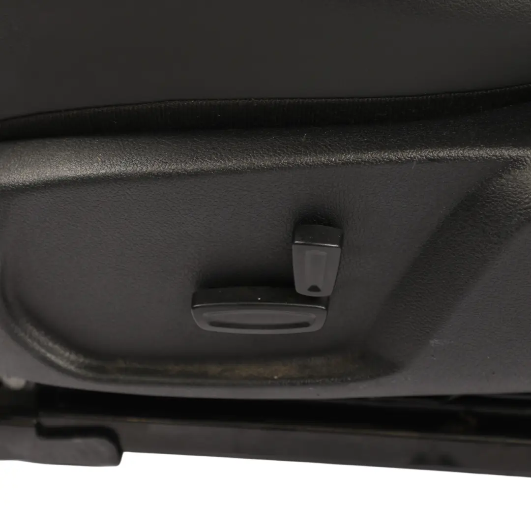 Mk4 Front Seat Electric Left N/S Black Leather Perforated to Ford Mondeo with Part number 1806627 Ford Mondeo Mk4 Front Seat Electric Left N/S Black Leather Perforated - SKU RHD-1806627 - Part number 1806627