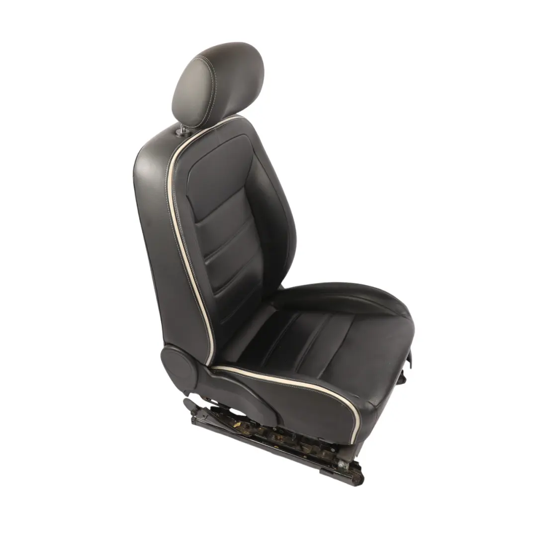 Mk4 Front Seat Electric Left N/S Black Leather Perforated to Ford Mondeo with Part number 1806627 Ford Mondeo Mk4 Front Seat Electric Left N/S Black Leather Perforated - SKU RHD-1806627 - Part number 1806627