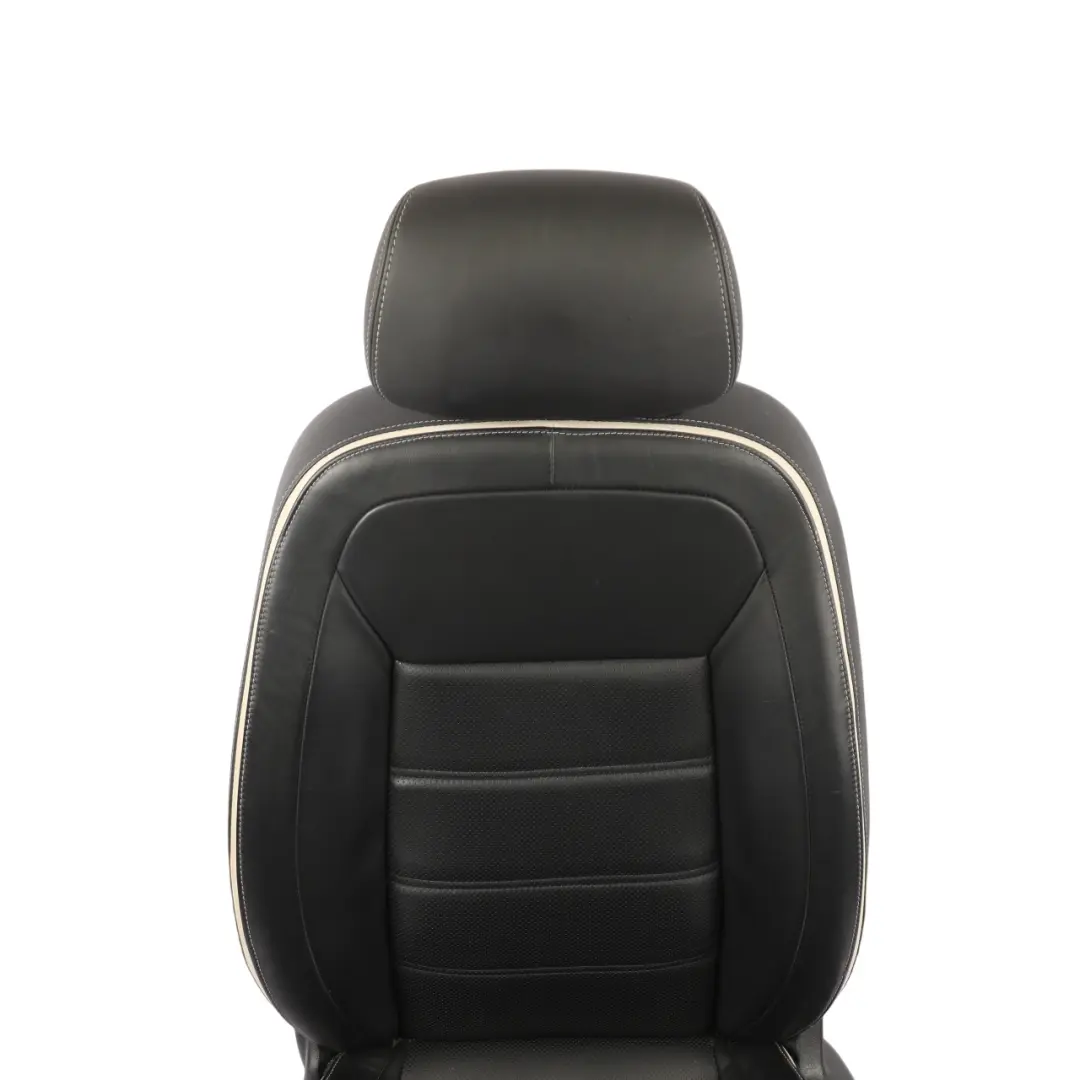 Mk4 Front Seat Electric Left N/S Black Leather Perforated to Ford Mondeo with Part number 1806627 Ford Mondeo Mk4 Front Seat Electric Left N/S Black Leather Perforated - SKU RHD-1806627 - Part number 1806627