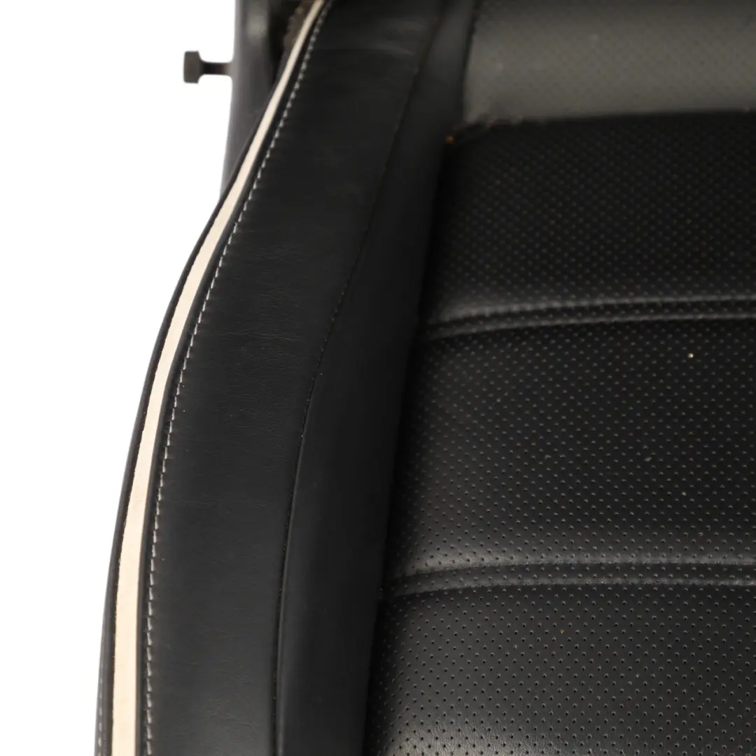 Mk4 Front Seat Electric Left N/S Black Leather Perforated to Ford Mondeo with Part number 1806627 Ford Mondeo Mk4 Front Seat Electric Left N/S Black Leather Perforated - SKU RHD-1806627 - Part number 1806627