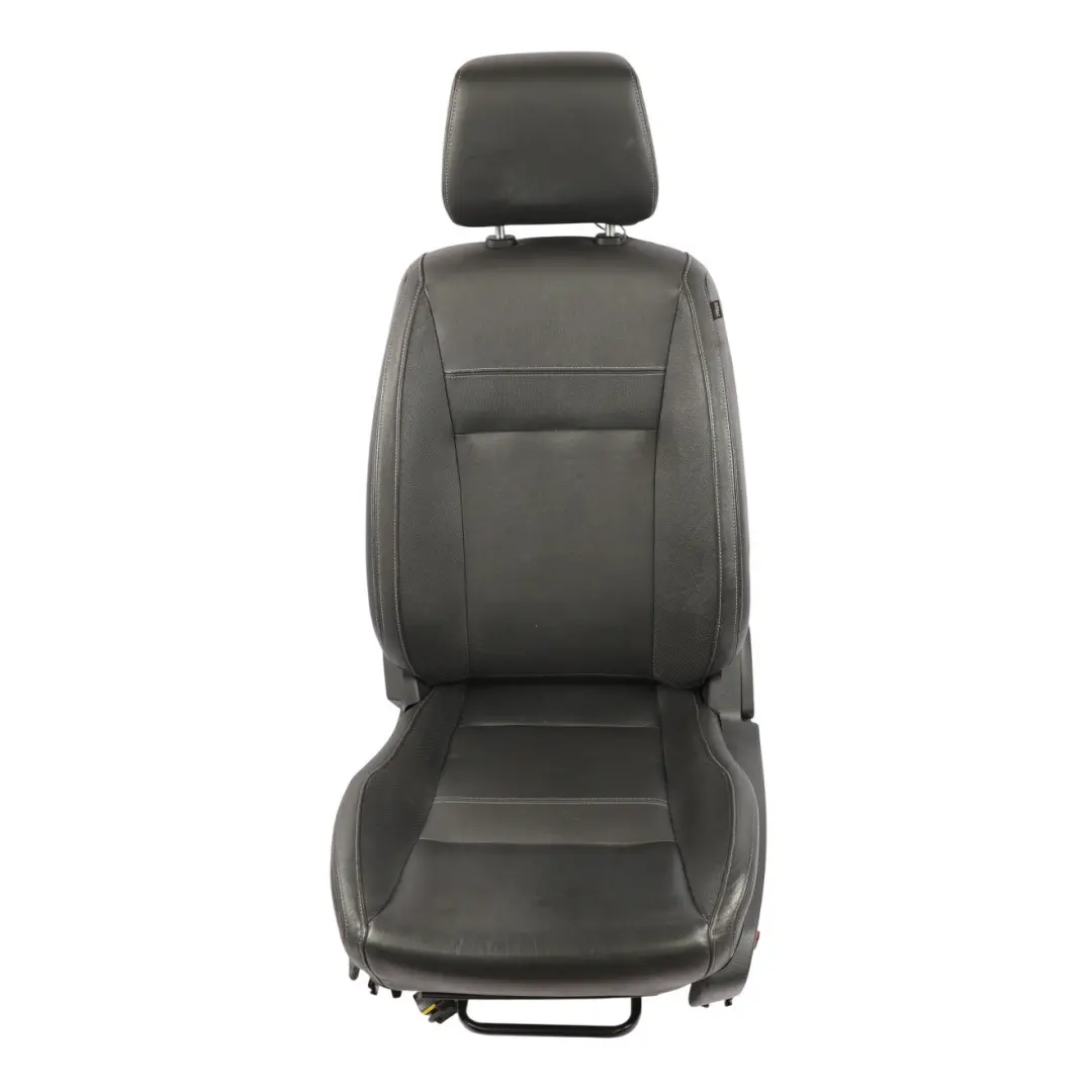 Ford Ranger Mk6 Front Seat Heated Left N/S Black Leather Perforated - SKU RHD-1837139 - Part number 1837139