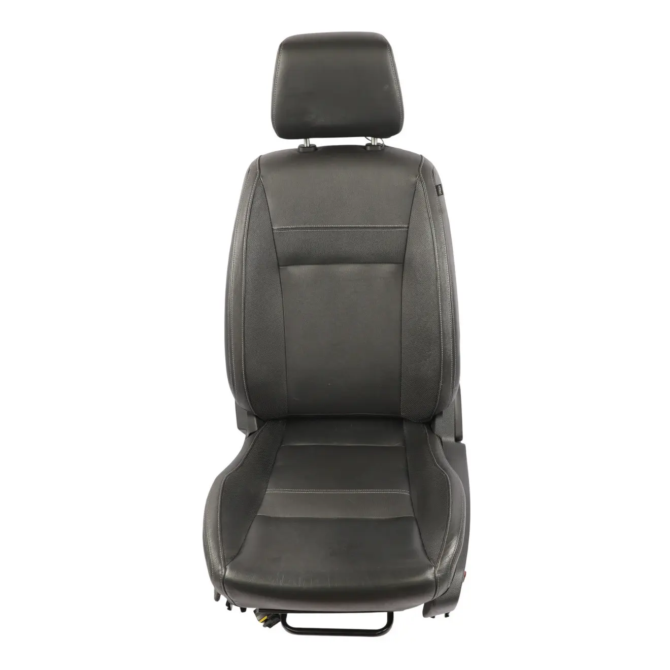 Ford Ranger Mk6 Front Seat Heated Left N/S Black Leather Perforated