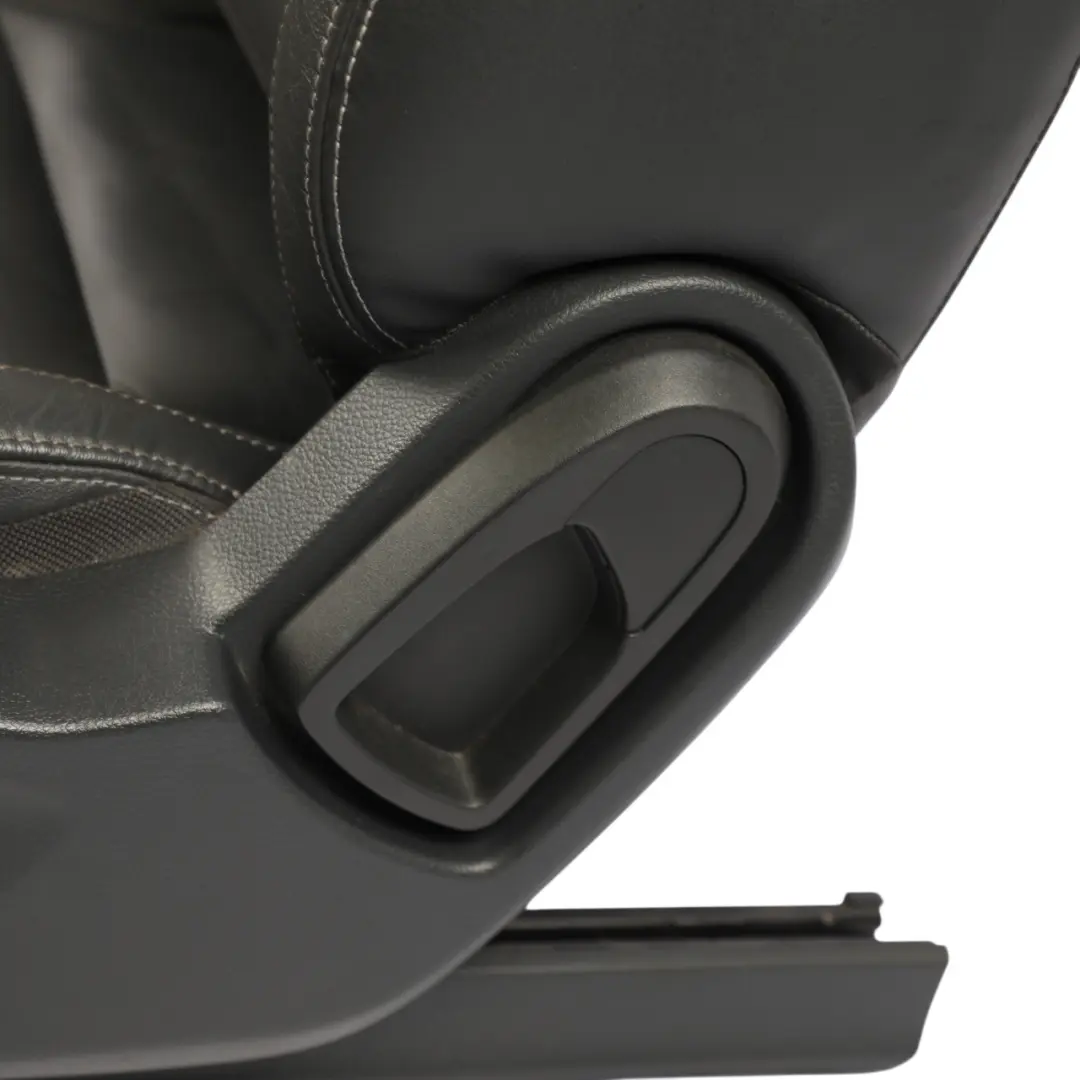 Ford Ranger Mk6 Front Seat Heated Left N/S Black Leather Perforated - SKU RHD-1837139 - Part number 1837139
