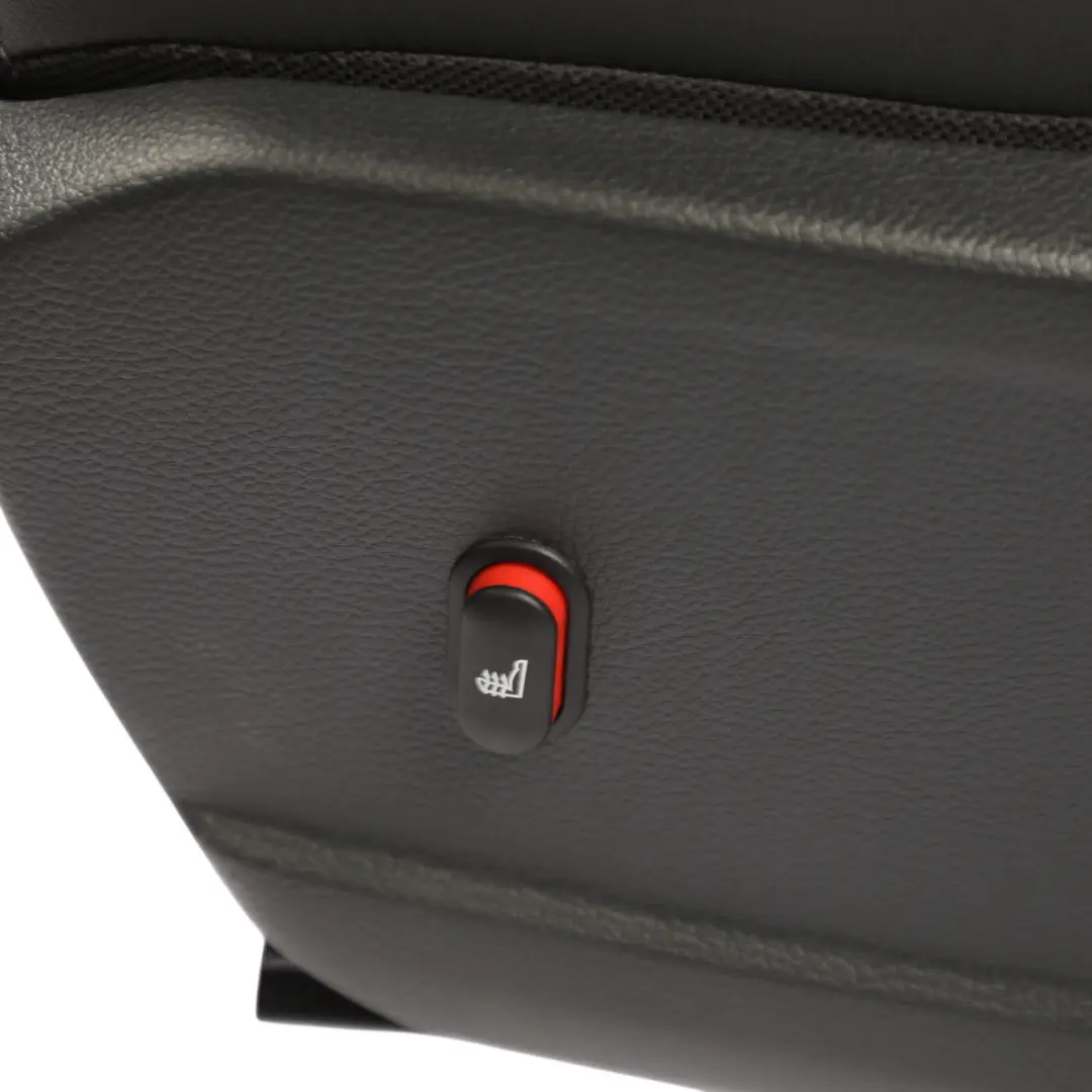 Mk6 Front Seat Heated Left N/S Black Leather Perforated to Ford Ranger with Part number 1837139 Ford Ranger Mk6 Front Seat Heated Left N/S Black Leather Perforated - SKU RHD-1837139 - Part number 1837139