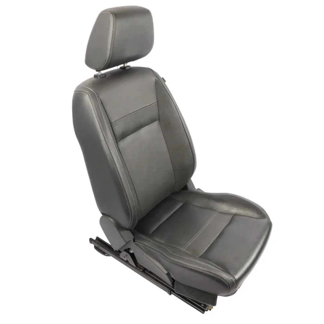 Ford Ranger Mk6 Front Seat Heated Left N/S Black Leather Perforated - SKU RHD-1837139 - Part number 1837139