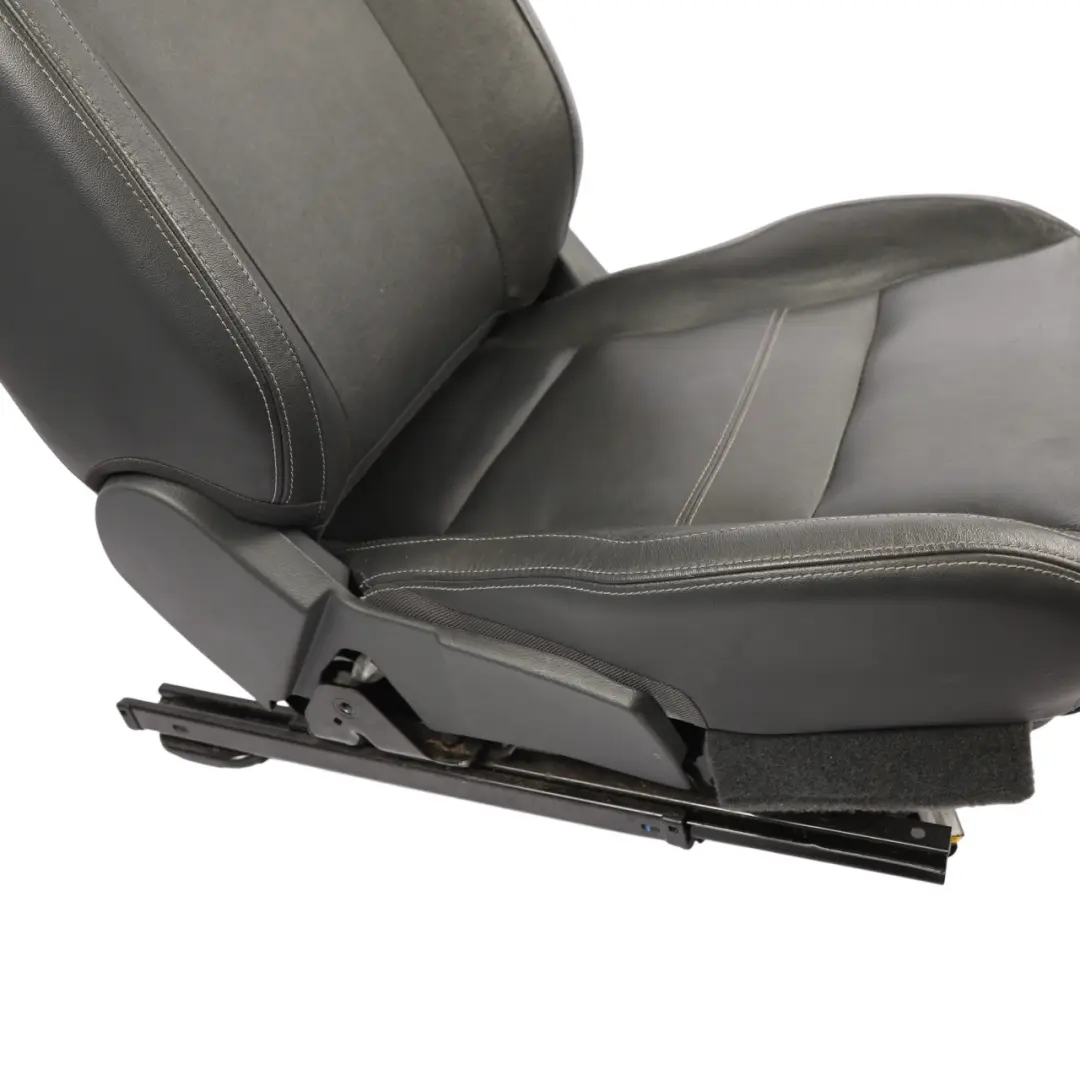 Mk6 Front Seat Heated Left N/S Black Leather Perforated to Ford Ranger with Part number 1837139 Ford Ranger Mk6 Front Seat Heated Left N/S Black Leather Perforated - SKU RHD-1837139 - Part number 1837139