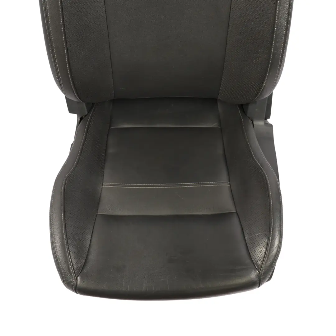Ford Ranger Mk6 Front Seat Heated Left N/S Black Leather Perforated - SKU RHD-1837139 - Part number 1837139