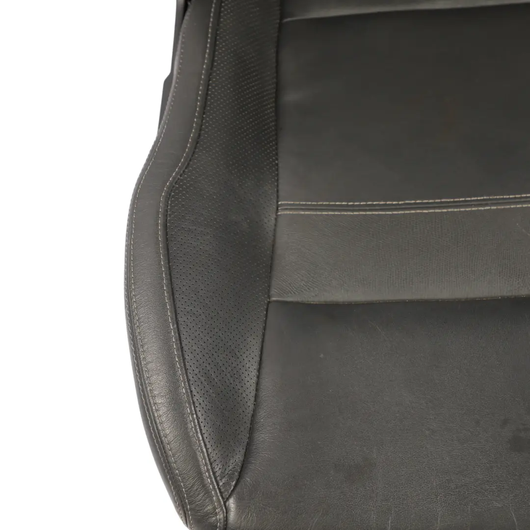 Ford Ranger Mk6 Front Seat Heated Left N/S Black Leather Perforated - SKU RHD-1837139 - Part number 1837139