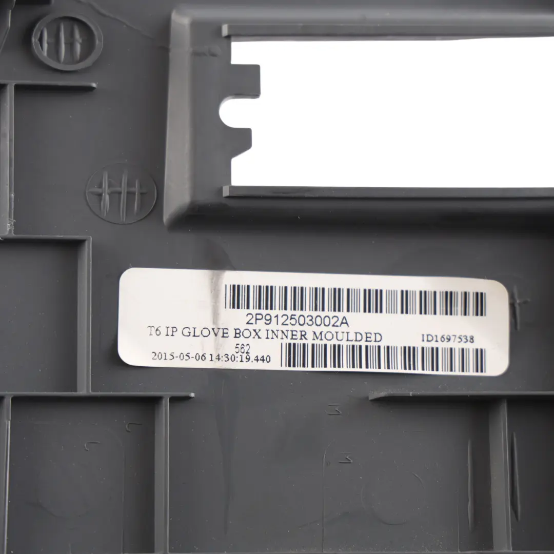 Ford Ranger Mk6 Glove Box Glovebox Dashboard Compartment AB39-2106010-CF3AN6 - SKU RHD-1921115 - Part number 1921115
